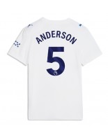 Manchester City Elliot Anderson #5 Kolmaspaita Naisten 2026-27 Lyhythihainen